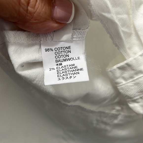 ELISA CAVALETTI WHITE SHIRT - Picture 11 of 11